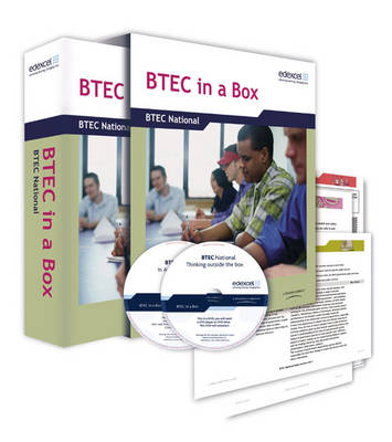 Book cover for BTEC in a Box National Media Production