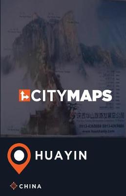 Book cover for City Maps Huayin China