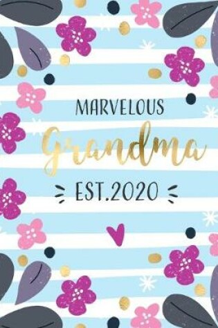 Cover of Marvelous Grandma Est. 2020