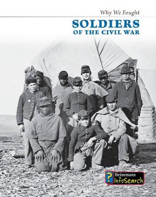 Book cover for Soldiers of the Civil War