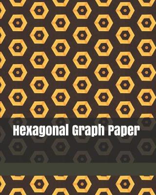 Book cover for Hexagonal Graph Paper