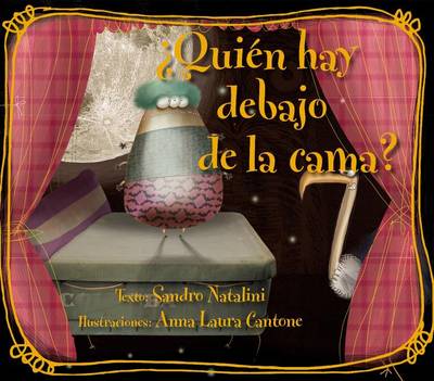 Book cover for Quien Hay Debajo de la Cama?