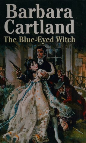 Book cover for The Blue-eyed Witch