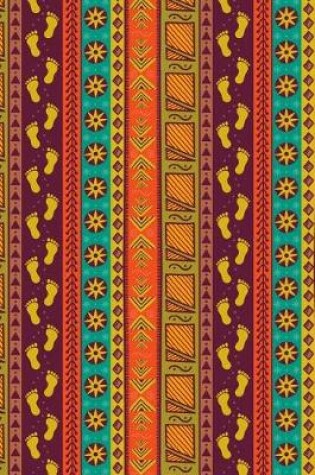 Cover of Journal Notebook Tribal Pattern 5