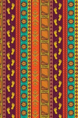 Book cover for Journal Notebook Tribal Pattern 5