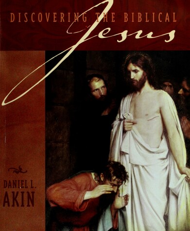Book cover for Discovering the Biblical Jesus