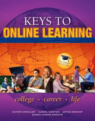 Book cover for Keys to Online Learning Plus New Mystudentsuccesslab Update -- Access Card Package