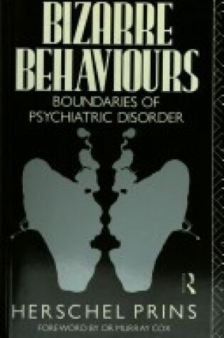 Cover of Bizarre Behaviours