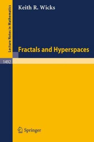 Cover of Fractals and Hyperspaces