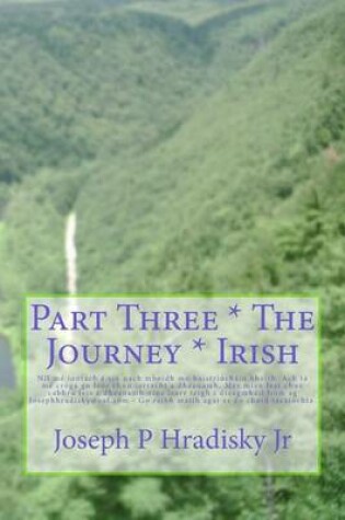 Cover of Part Three * the Journey * Irish