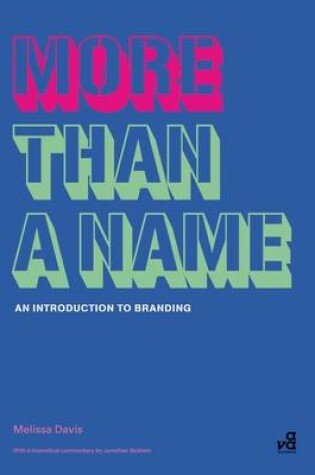 Cover of More Than a Name