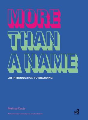 Book cover for More Than a Name