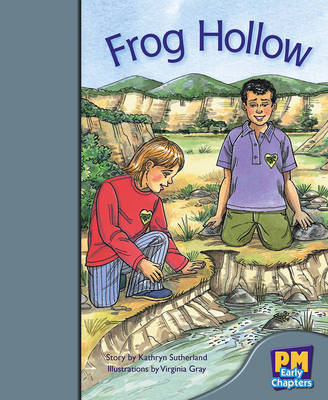 Book cover for Frog Hollow