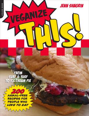 Book cover for Veganize This!