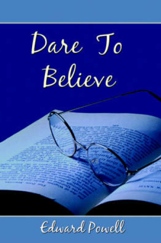 Cover of Dare to Believe