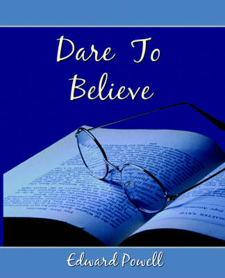 Book cover for Dare to Believe