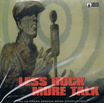 Book cover for Less Rock, More Talk