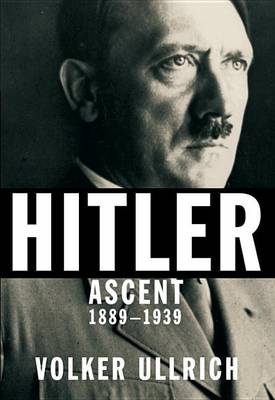 Book cover for Hitler