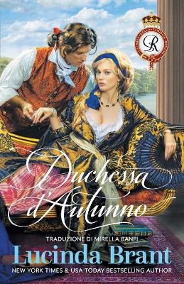 Book cover for Duchessa d'Autunno