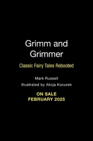 Cover of Grimm and Grimmer
