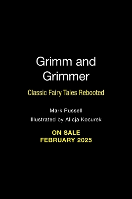Book cover for Grimm and Grimmer