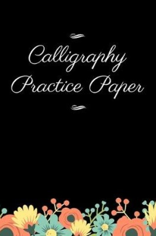 Cover of Calligraphy Practice Paper