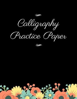 Cover of Calligraphy Practice Paper