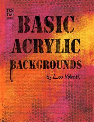 Book cover for Basic Acrylic Backgrounds