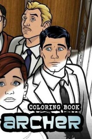 Cover of Archer Coloring Book