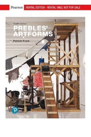 Cover of Prebles' Artforms