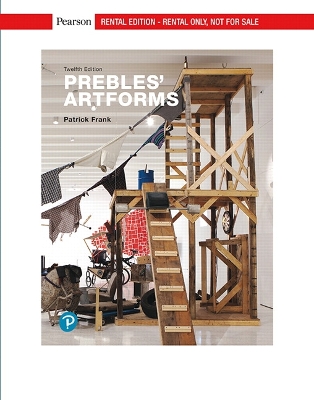 Book cover for Prebles' Artforms