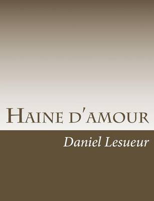 Book cover for Haine d'Amour