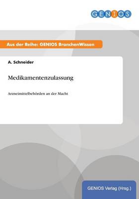 Book cover for Medikamentenzulassung