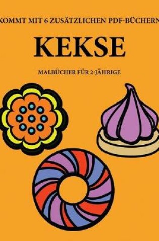 Cover of Malbücher für 2-Jährige (Kekse)