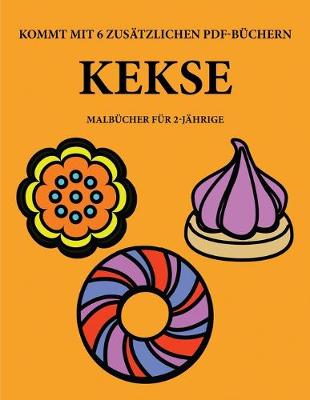 Cover of Malbücher für 2-Jährige (Kekse)