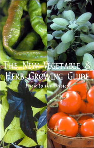 Book cover for The New Vegetable & Herb Growing Guide