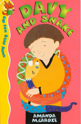 Book cover for Davy and the Snake