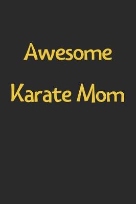 Book cover for Awesome Karate Mom