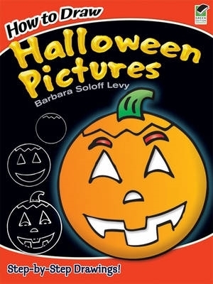 Book cover for How to Draw Halloween Pictures