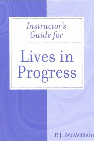 Cover of Lives in Progress