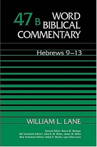 Cover of Word Biblical Commentary