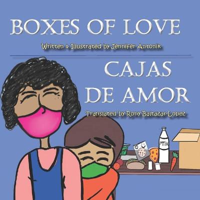 Book cover for Boxes of Love