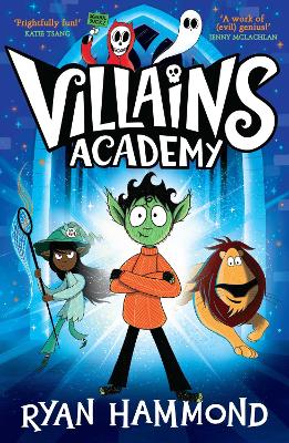 Book cover for Villains Academy