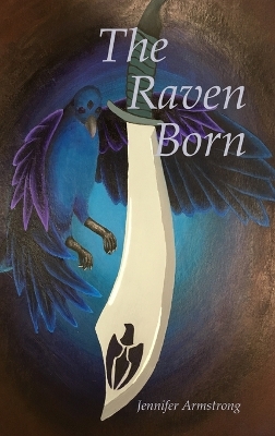Book cover for The Raven Born