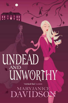 Book cover for Undead And Unworthy