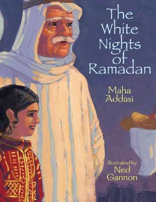 Book cover for The White Nights of Ramadan