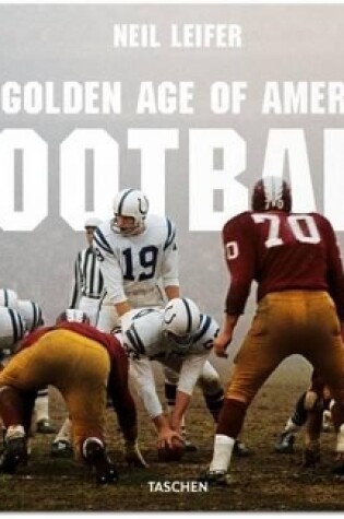 Cover of Leifer. The Golden Age of American Football