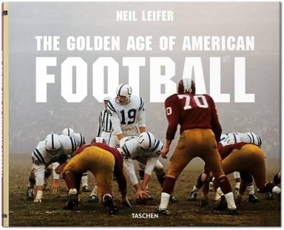 Book cover for Leifer. The Golden Age of American Football