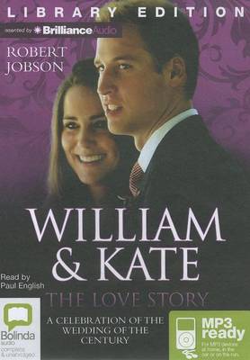 Book cover for William & Kate the Love Story