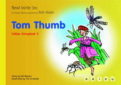 Book cover for Read Write Inc.: Set 5 Yellow: Colour Storybooks: Tom Thumb